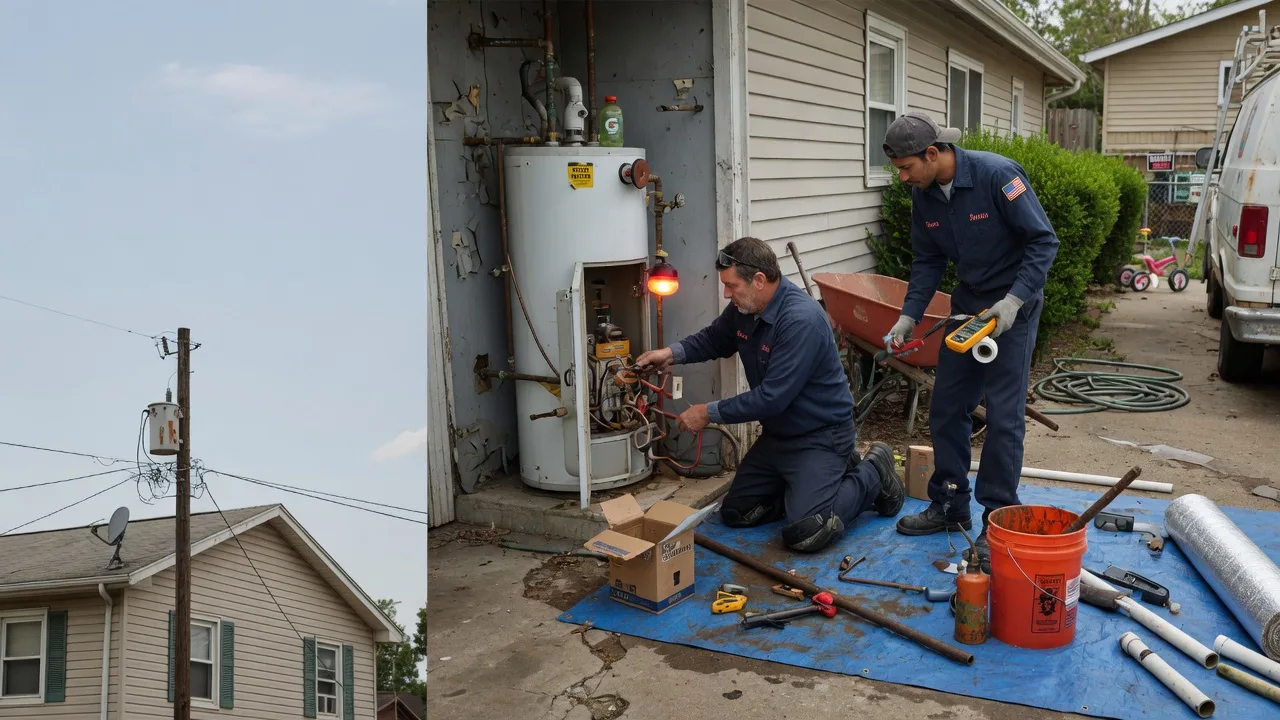 Leak Detection in Bellaire, OH near me